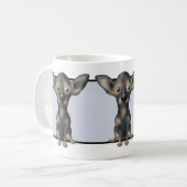 Tasse CHI1 des Chihuahua-2 (Vorderseite Links)