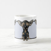 Tasse CHI1 des Chihuahua-2 (Mittel)