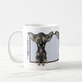 Tasse CHI1 des Chihuahua-2 (Links)