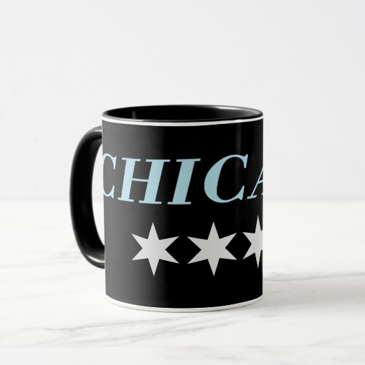 Tasse Chicago (Vorderseite Links)