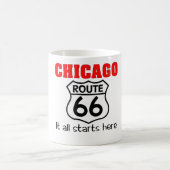 Tasse Chicago-Weges 66 (Mittel)