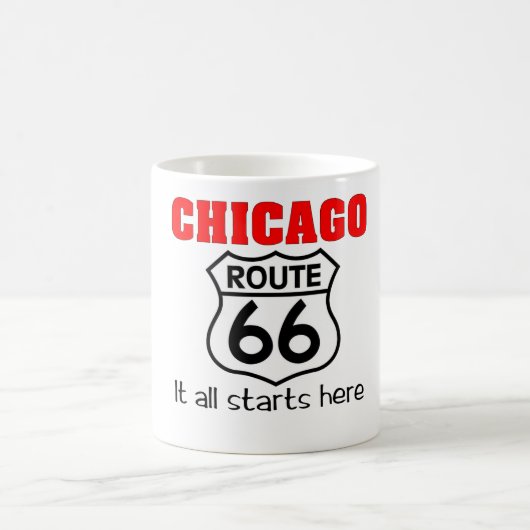 Tasse Chicago-Weges 66 (Mittel)