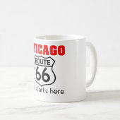 Tasse Chicago-Weges 66 (VorderseiteRechts)