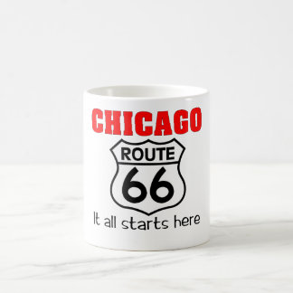 Tasse Chicago-Weges 66