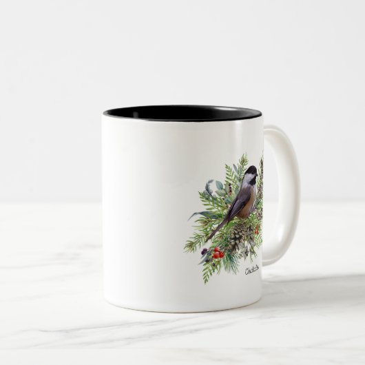 Tasse Chickadee (VorderseiteRechts)
