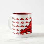 Tasse - Chili-Paprikaschoten (Vorderseite Links)