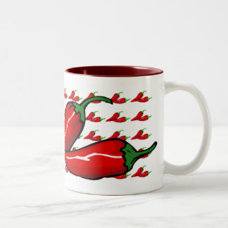 Tasse - Chili-Paprikaschoten