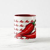 Tasse - Chili-Paprikaschoten (Mittel)