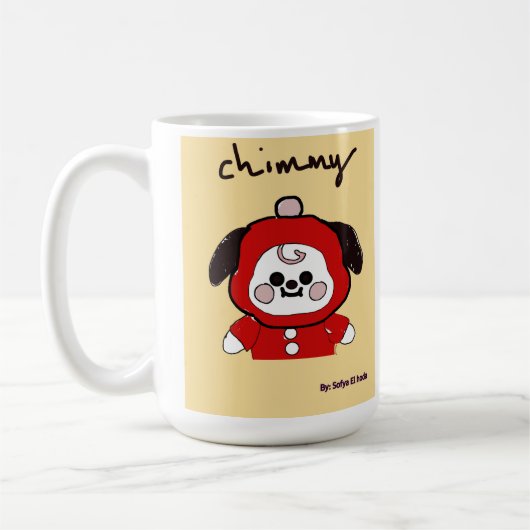 Tasse Chimmy (Links)