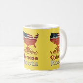 Tasse, China Kaffeetasse (VorderseiteRechts)