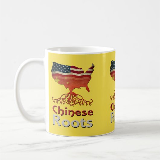 Tasse, China Kaffeetasse (Links)