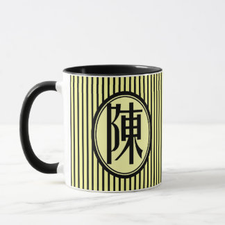 Tasse - chinesischer Familienname Chen