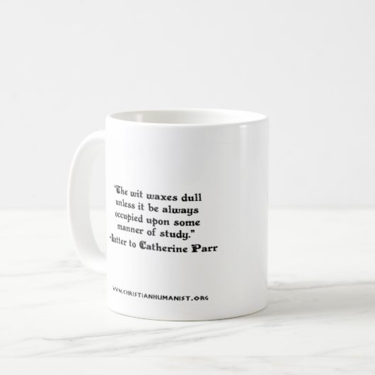 Tasse CHP Elizabeth I (Vorderseite Links)