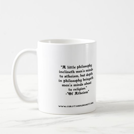 Tasse CHP Francis Bacon (Links)