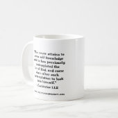 Tasse CHP Johannes Calvin (Vorderseite Links)