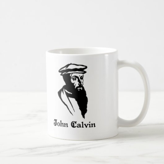 Tasse CHP Johannes Calvin (Rechts)