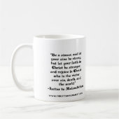 Tasse CHP Martin Luther (Links)