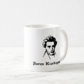 Tasse CHP Søren Kierkegaard (VorderseiteRechts)