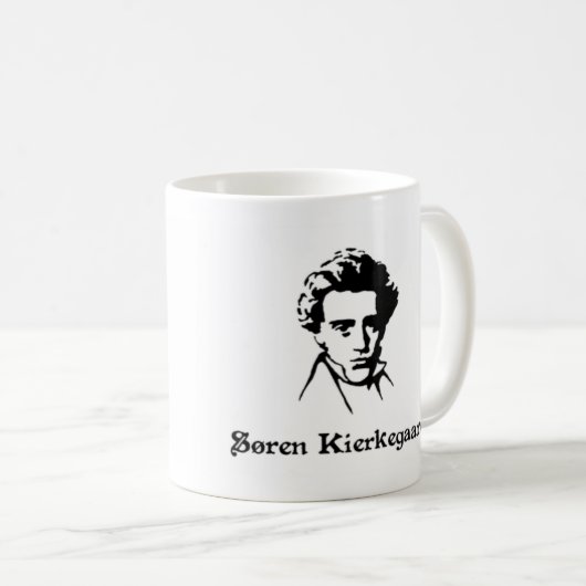 Tasse CHP Søren Kierkegaard (VorderseiteRechts)