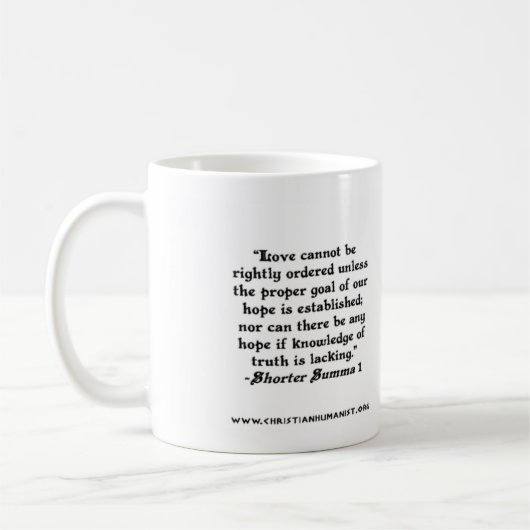 Tasse CHP Thomas von Aquin (Links)