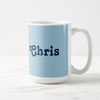 Tasse Chris