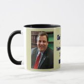 Tasse Chris Christie heute New-Jersey (Links)