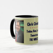 Tasse Chris Christie heute New-Jersey (Vorderseite Links)