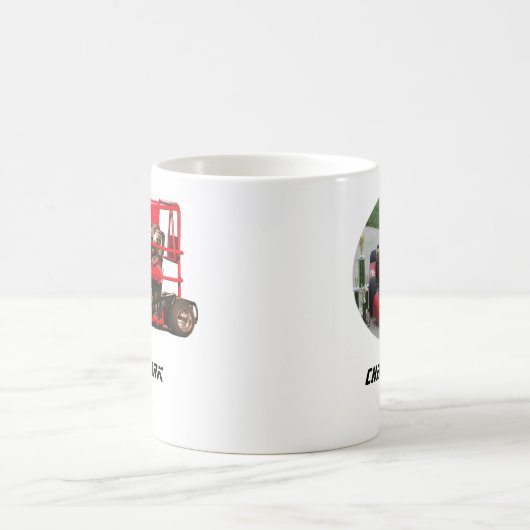 Tasse Chris, der 2006 läuft (Mittel)