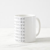 TASSE CHRISTLICH (VorderseiteRechts)