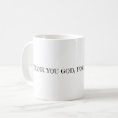 TASSE CHRISTLICH (Vorderseite Links)
