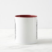 Tasse christlicher Symbole (Zentrum)