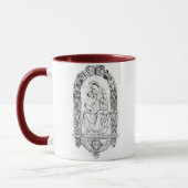 Tasse christlicher Symbole (Links)