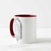 Tasse christlicher Symbole (Vorderseite Links)