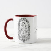 Tasse christlicher Symbole (Links)