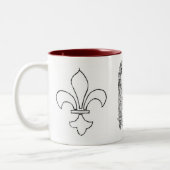 Tasse christlicher Symbole (Links)