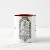 Tasse christlicher Symbole (Mittel)
