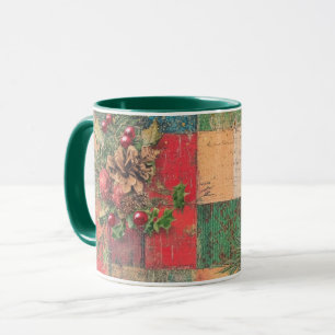 Tasse Christmas Collage Junk Journal Var01