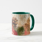 Tasse Christmas Collage Junk Journal Var06 (VorderseiteRechts)