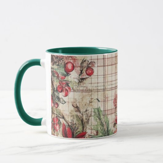 Tasse Christmas Collage Junk Journal Var08 (Links)