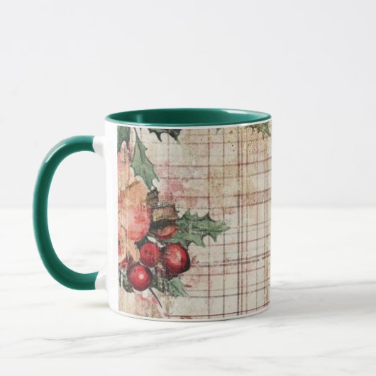 Tasse Christmas Collage Junk Journal Var09 (Links)