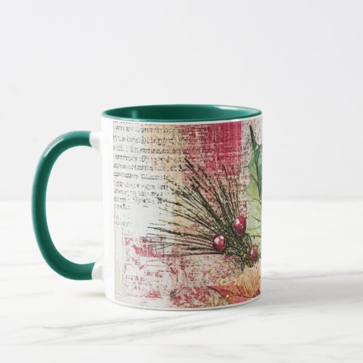 Tasse Christmas Collage Junk Journal Var11 (Links)