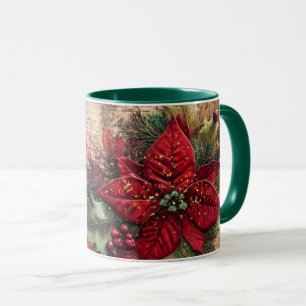 Tasse Christmas Collage Junk Journal Var15