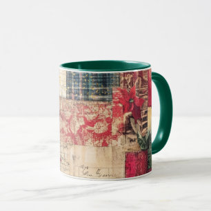 Tasse Christmas Collage Junk Journal Var16
