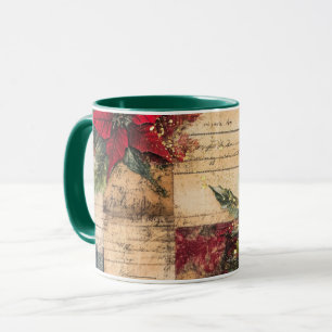 Tasse Christmas Collage Junk Journal Var18