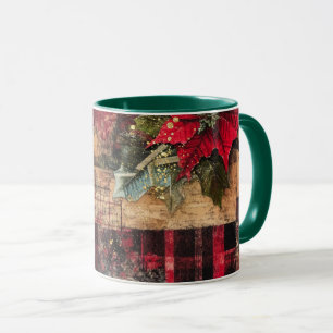 Tasse Christmas Collage Junk Journal Var19
