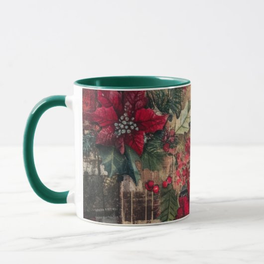 Tasse Christmas Collage Junk Journal Var21 (Links)