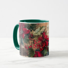 Tasse Christmas Collage Junk Journal Var21