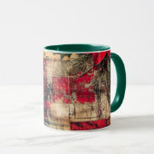 Tasse Christmas Collage Junk Journal Var22 (VorderseiteRechts)