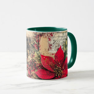 Tasse Christmas Collage Junk Journal Var23