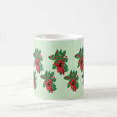 Tasse: Christmas Poinsettias Kaffeetasse (Mittel)